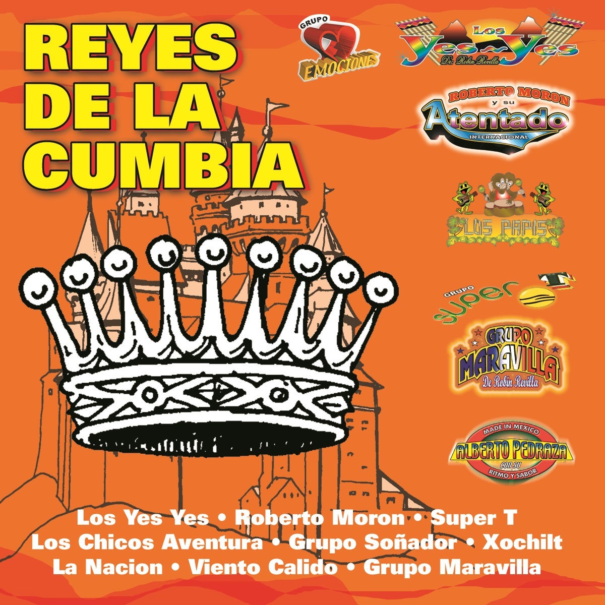 Album cover of Reyes de la Cumbia