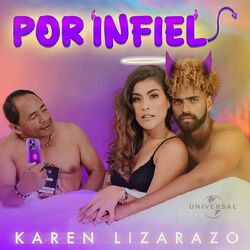 Cover of Por Infiel