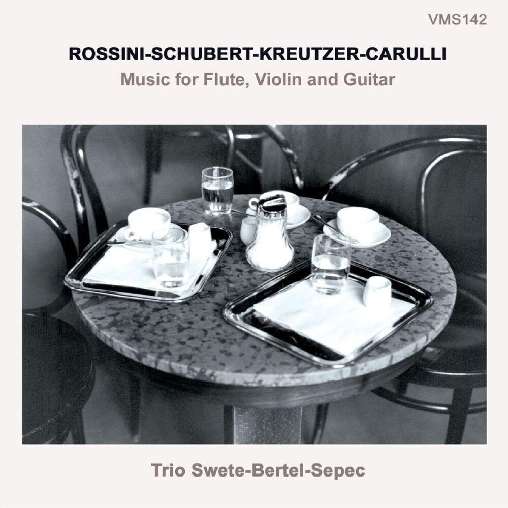 Picture of Rossini, Schubert, Kreutzer & Carulli (Music for Flute, Violin and Guitar)