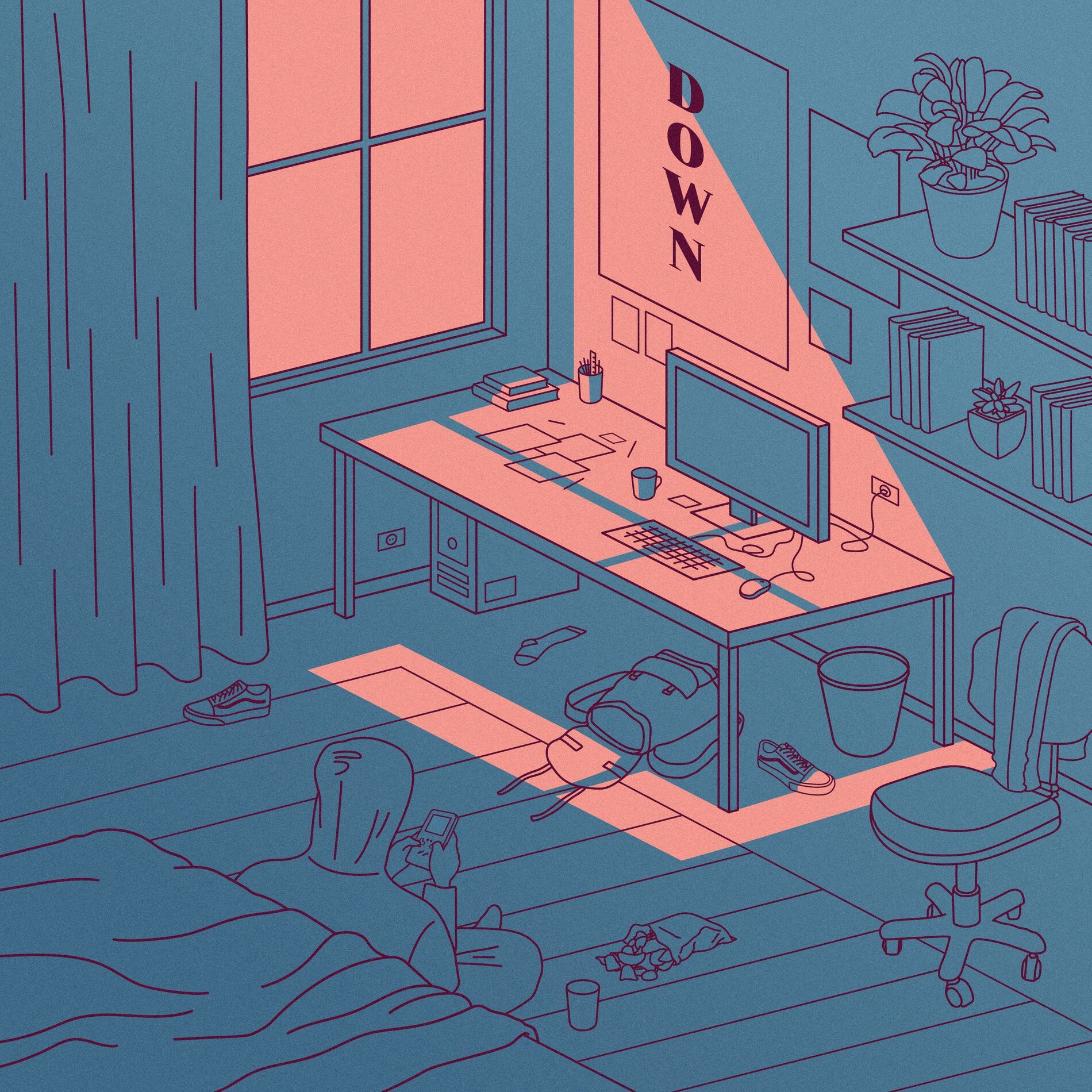 Album cover of Down
