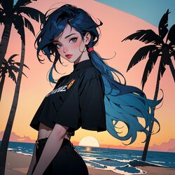 Cover of エメラルドの海に、すべてを溶かして