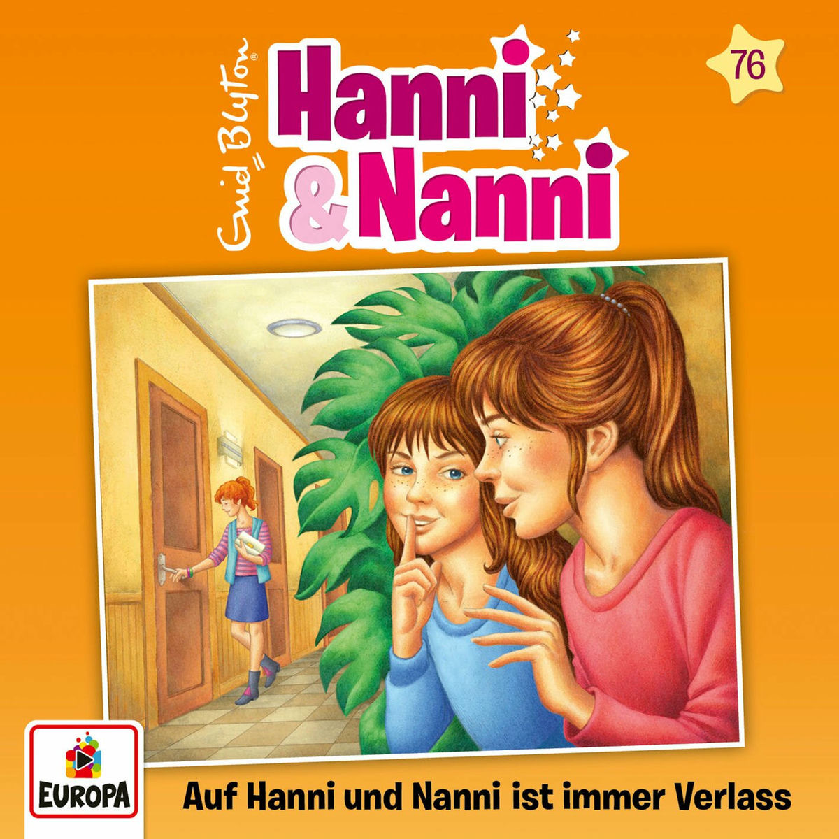 Album cover of 76 - Auf Hanni und Nanni ist immer Verlass