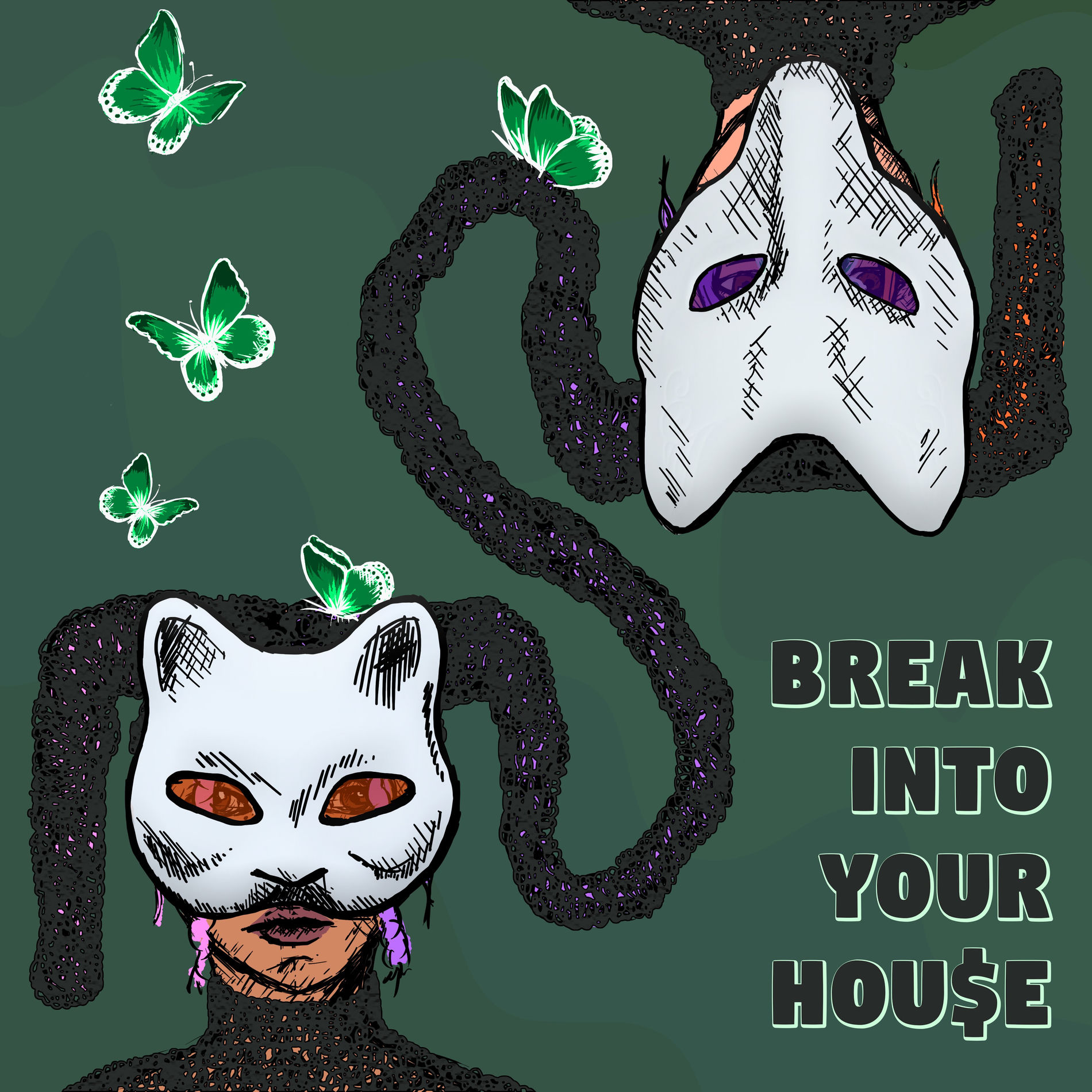 Album cover of BrEaK iNtO yOuR hOu$e