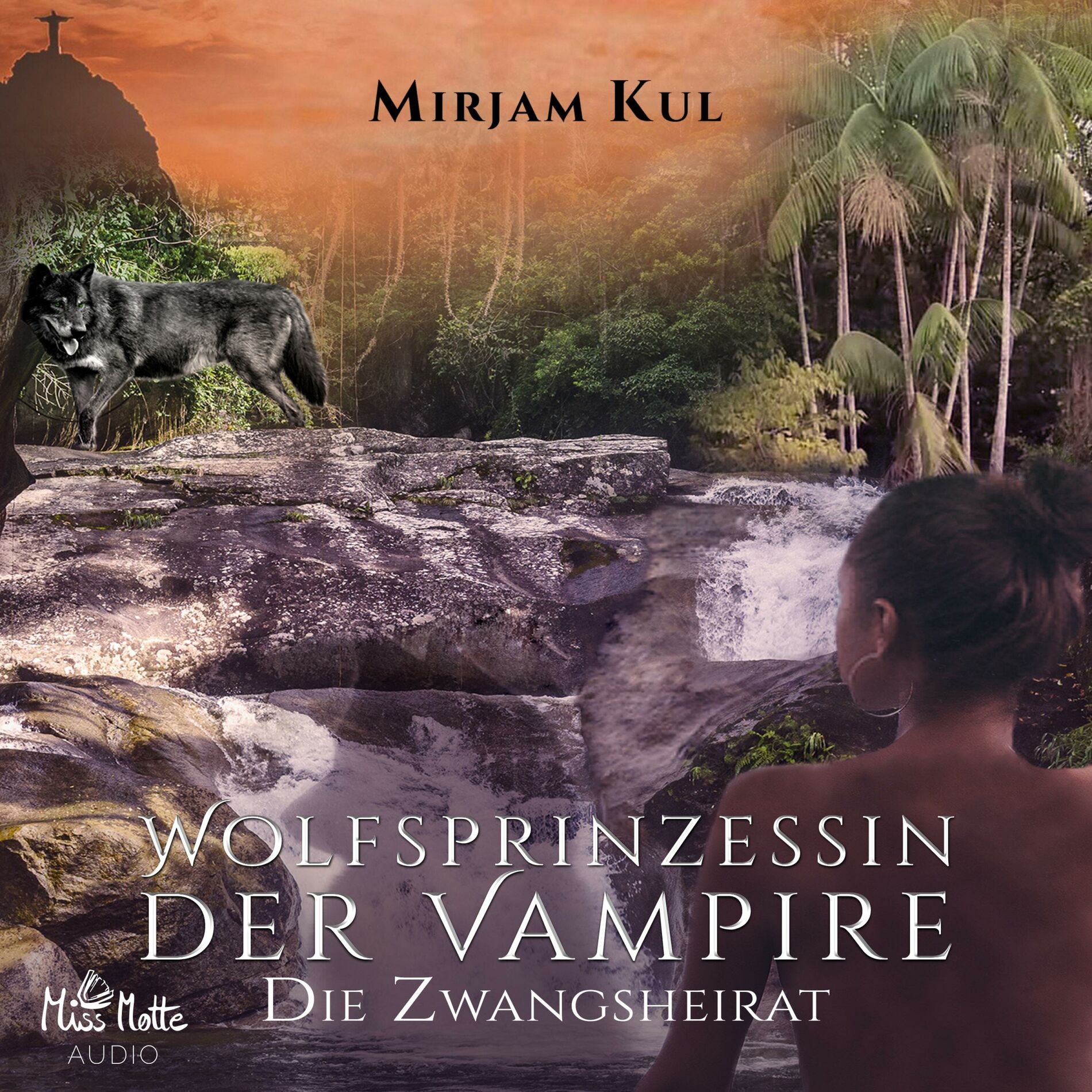 Album cover of Wolfsprinzessin der Vampire (Die Zwangsheirat)
