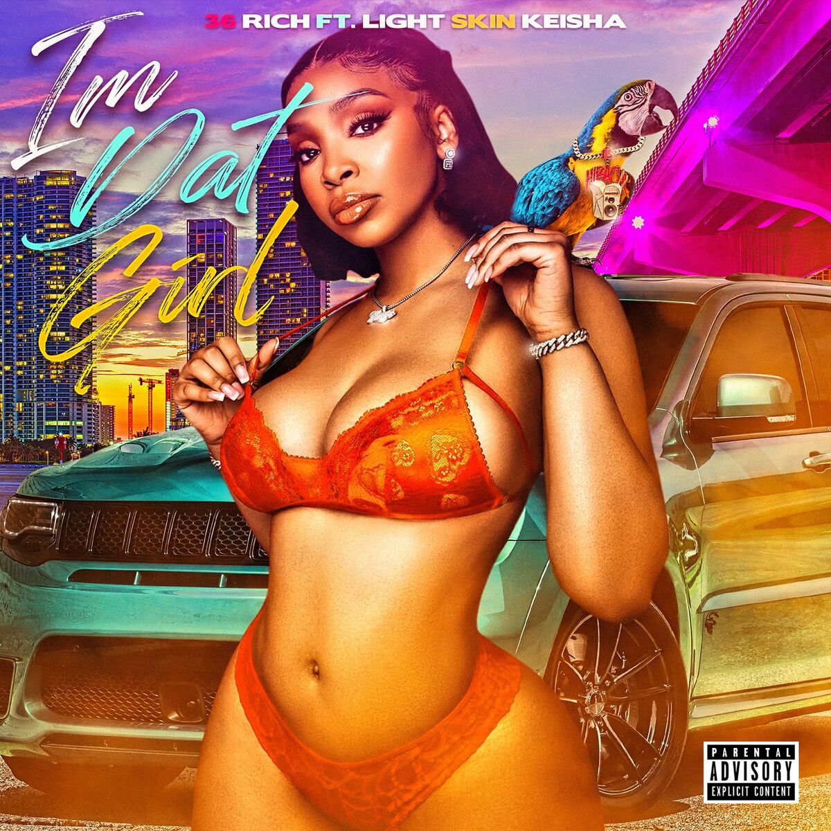 Album cover of I'm Dat Girl