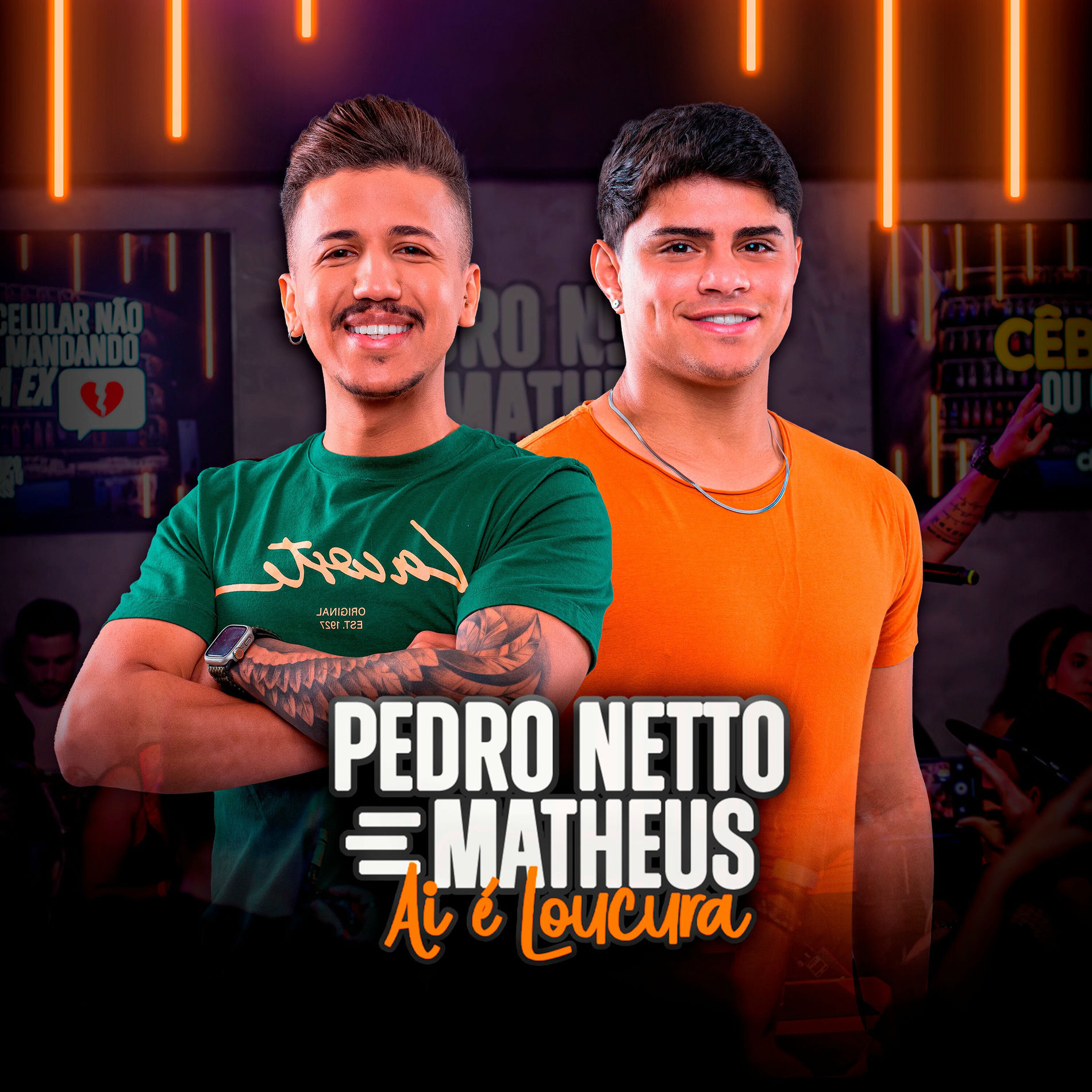 Album cover of Aí É Loucura (Ao Vivo)