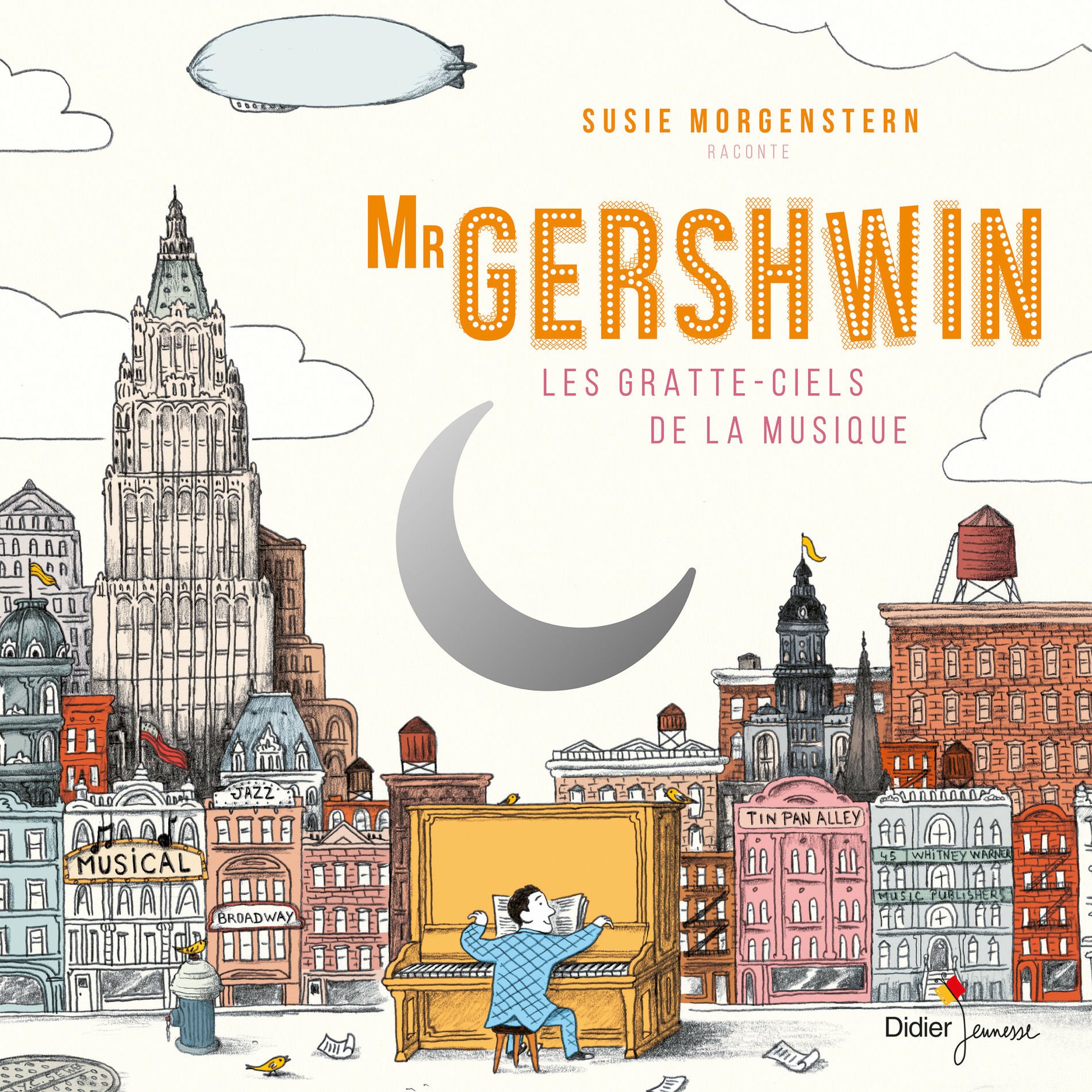 Album cover of Mr Gershwin: Les gratte-ciels de la musique