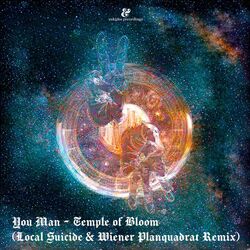 Cover of Temple of Bloom (Local Suicide & Wiener Planquadrat's Dance Version)