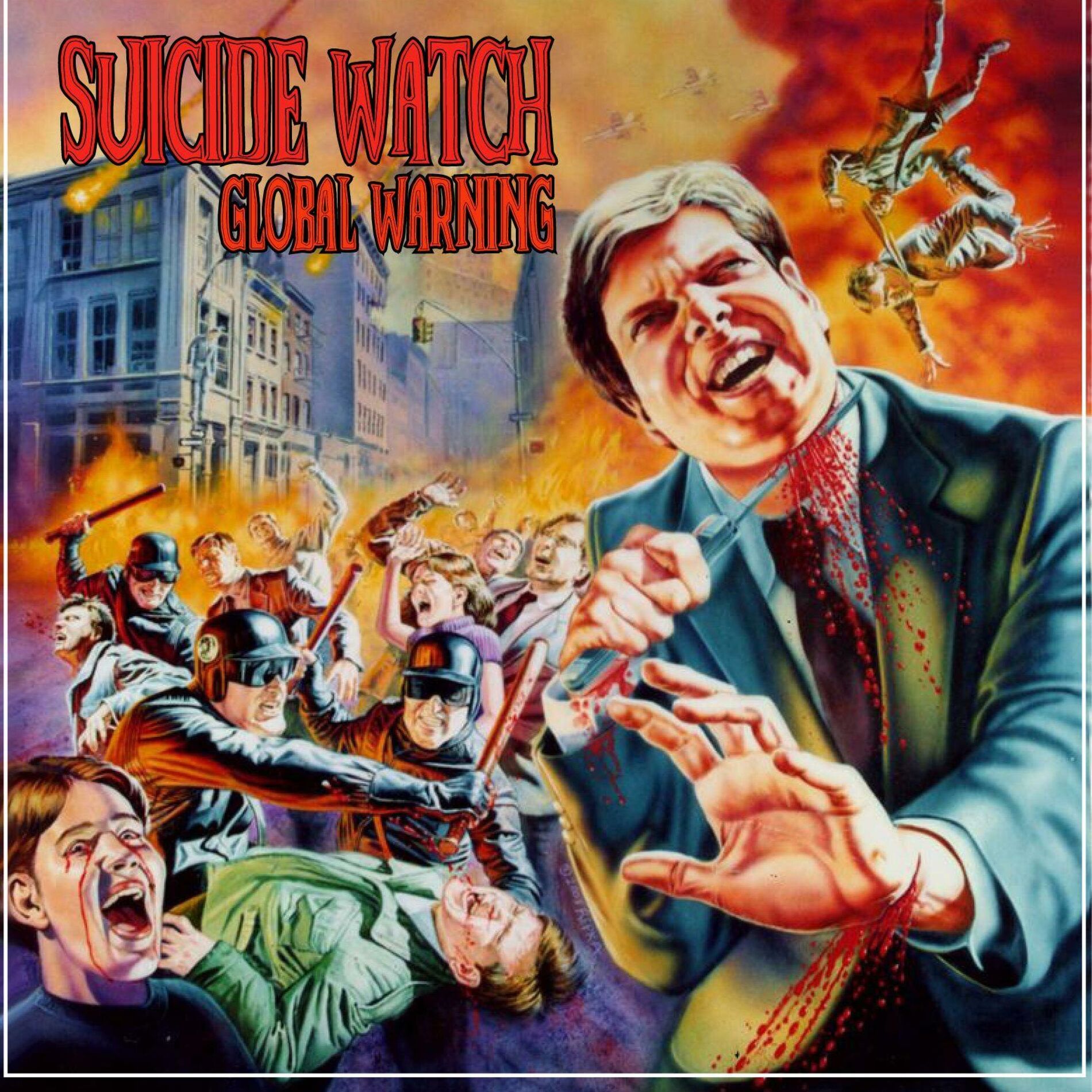 Album cover of Global Warning