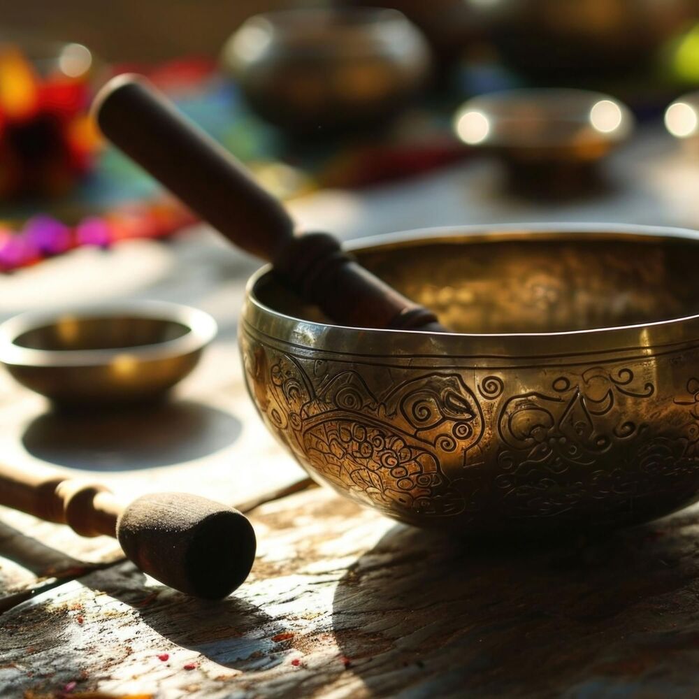 Picture of Energy of Peace: Reiki Healing and Tibetan Singing Bowls for Total Wellness