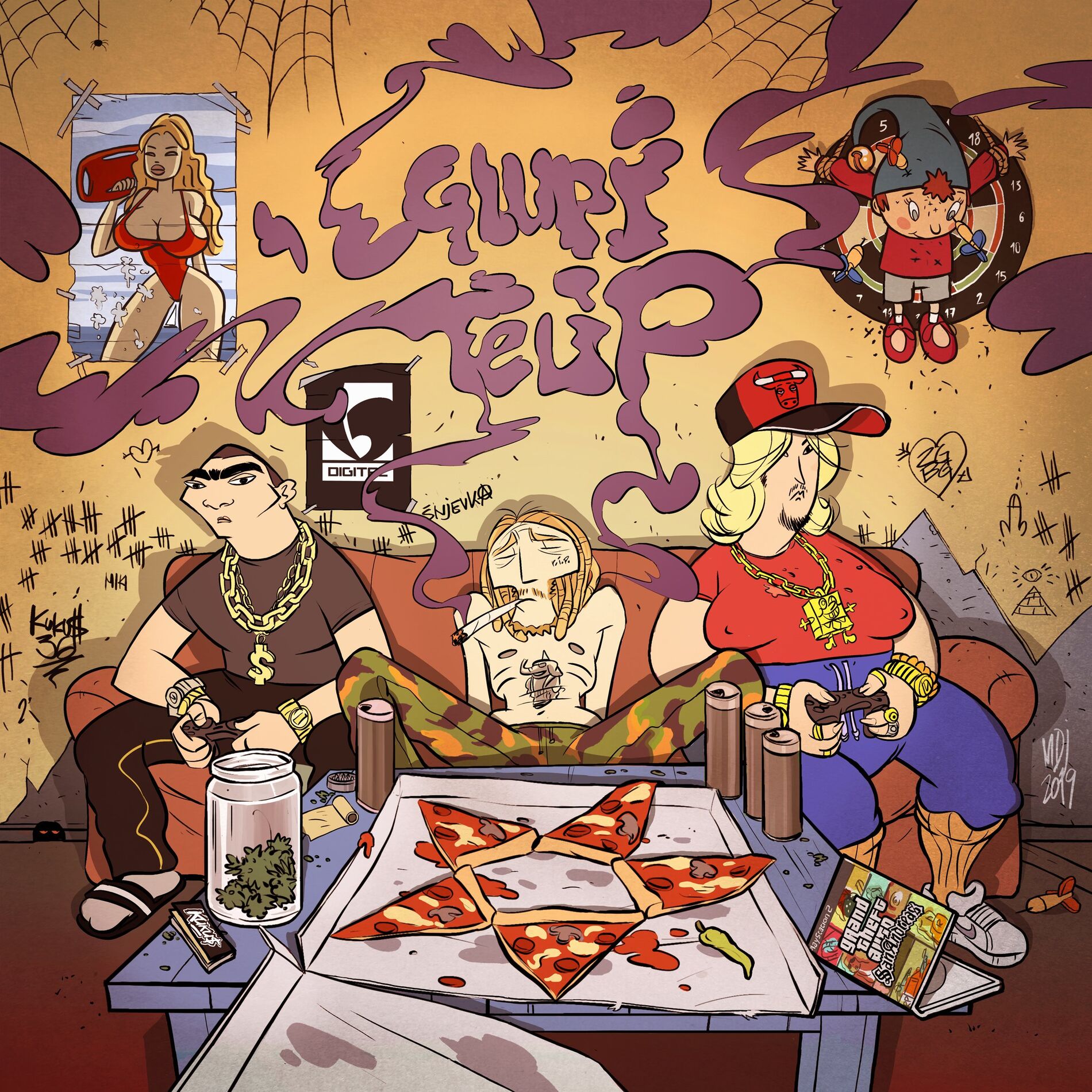 Album cover of Glupi Tejp