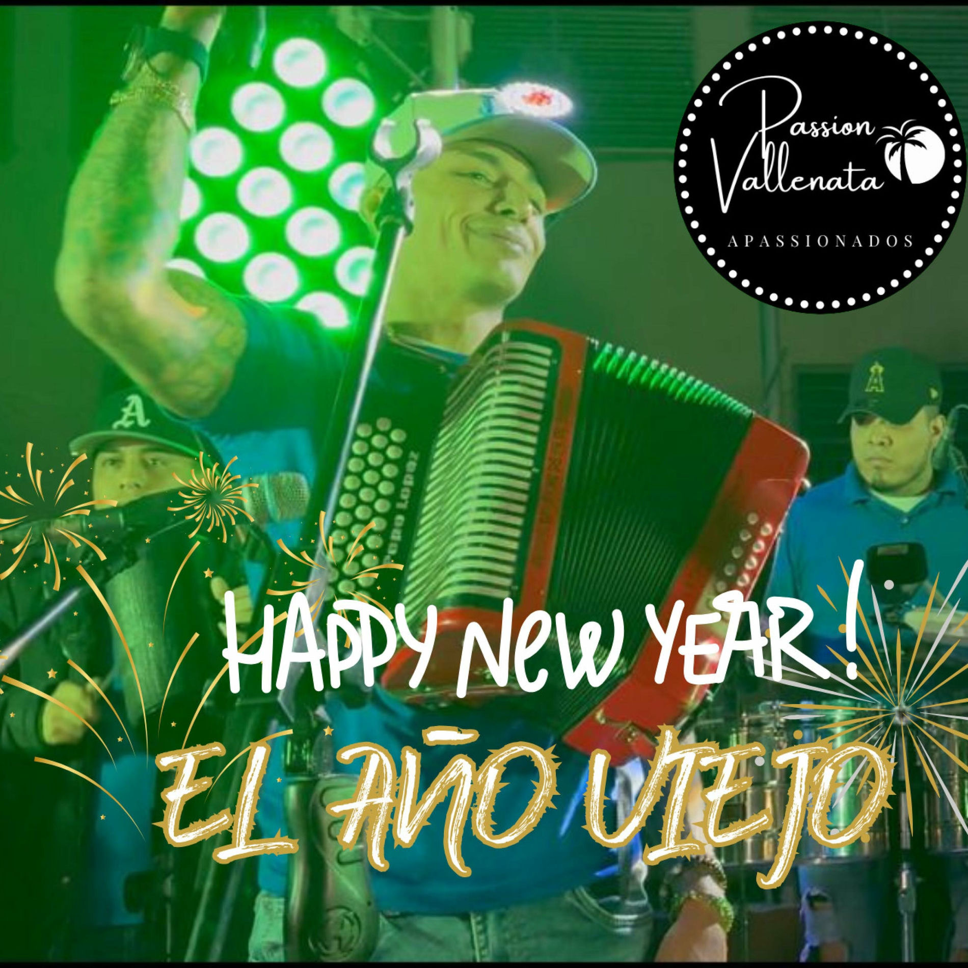 Album cover of EL AÑO VIEJO - PASSION VALLENATA EN VIVO - APASSIONADOS (En vivo)