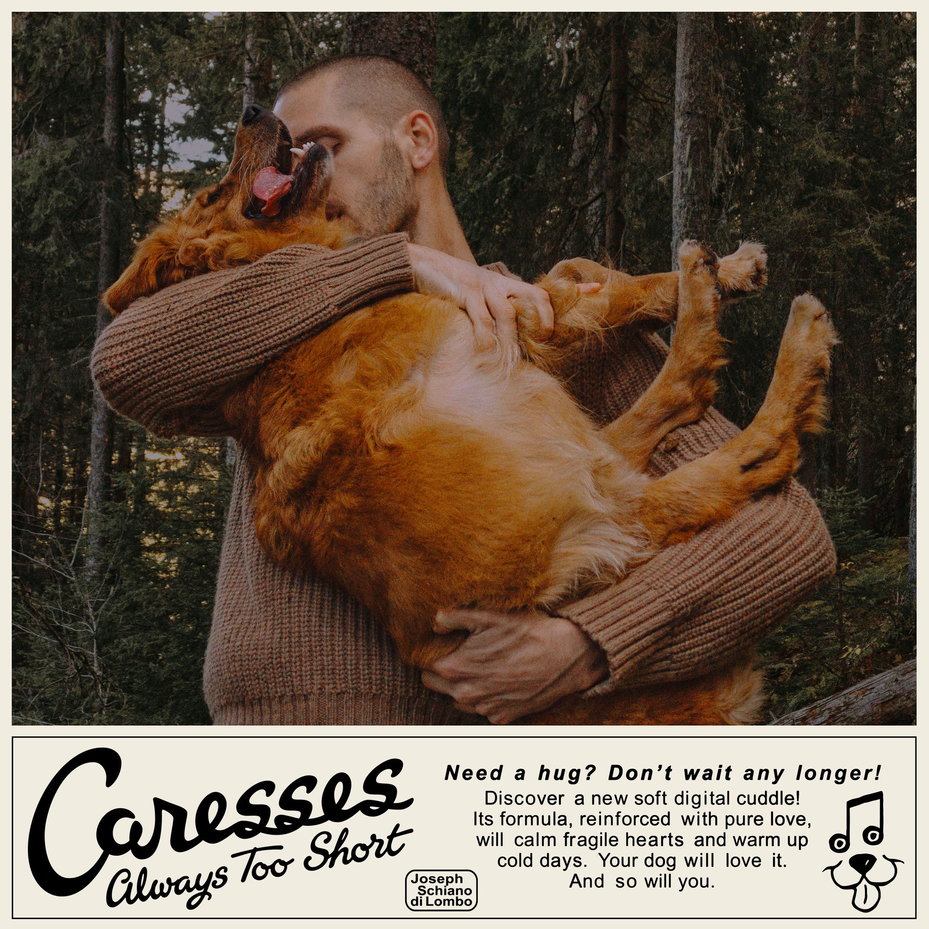 Album cover of Caresses (Always Too Short)