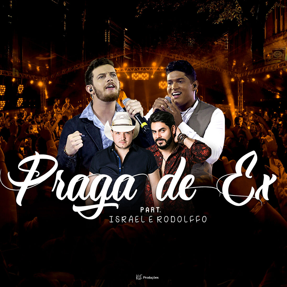 Album cover of Praga de Ex