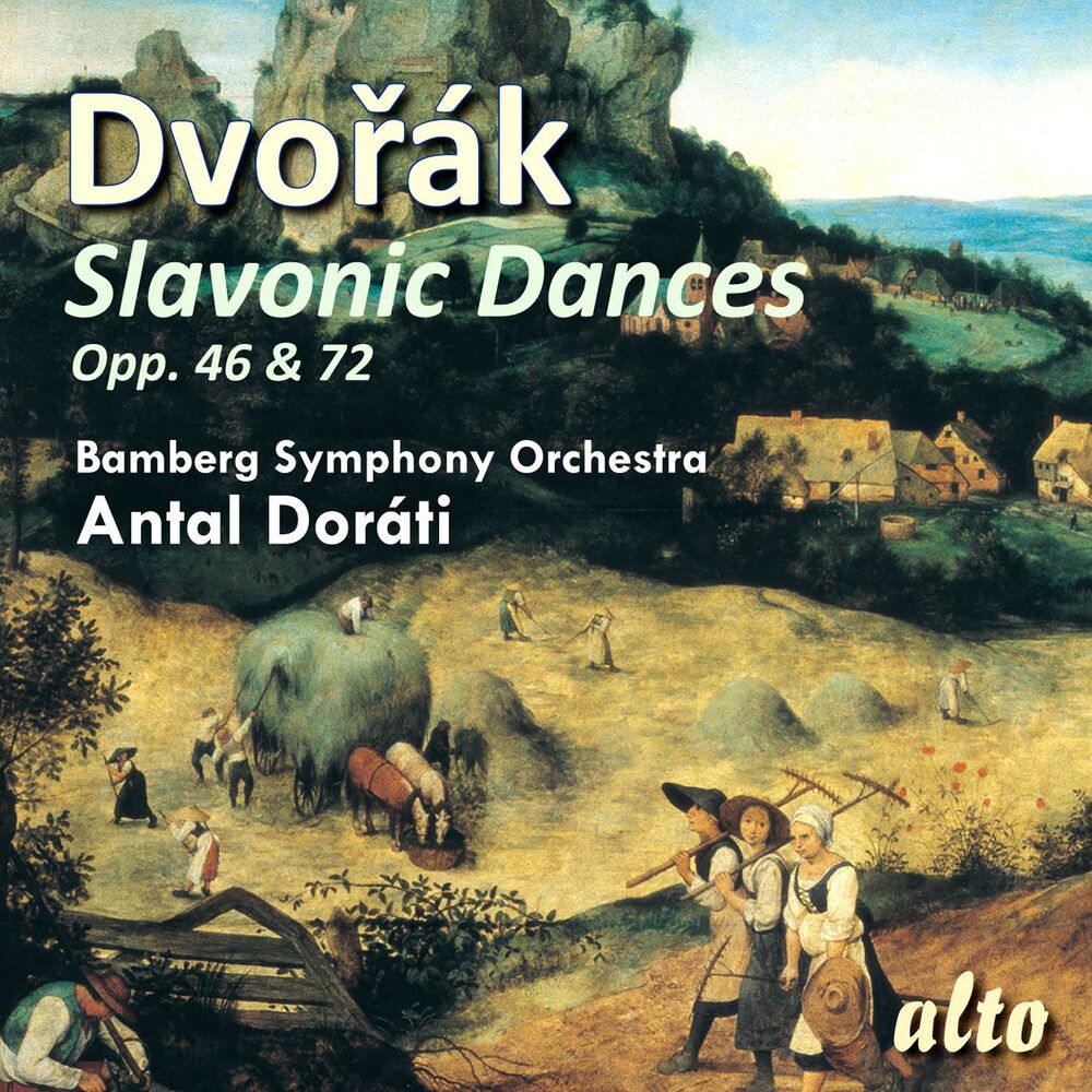 Picture of Dvorak: Slavonic Dances. Opp. 46 & 72