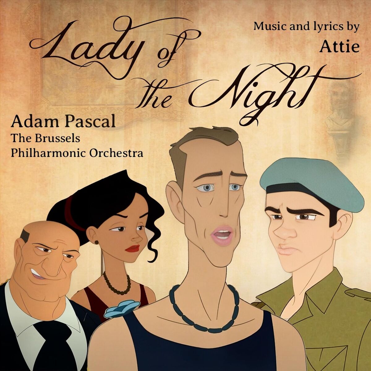 Album cover of Lady of the Night
