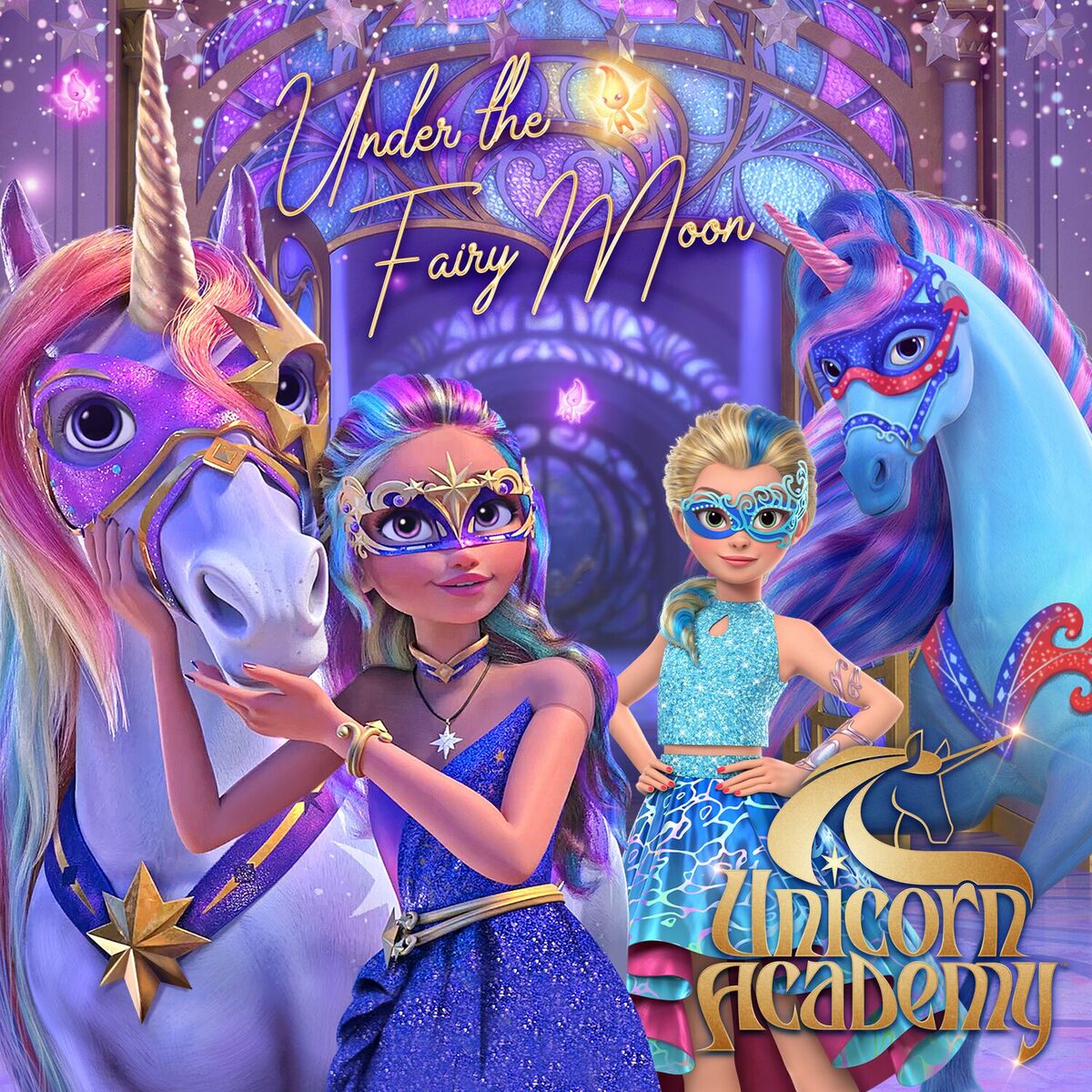 Album cover of Under the Fairy Moon