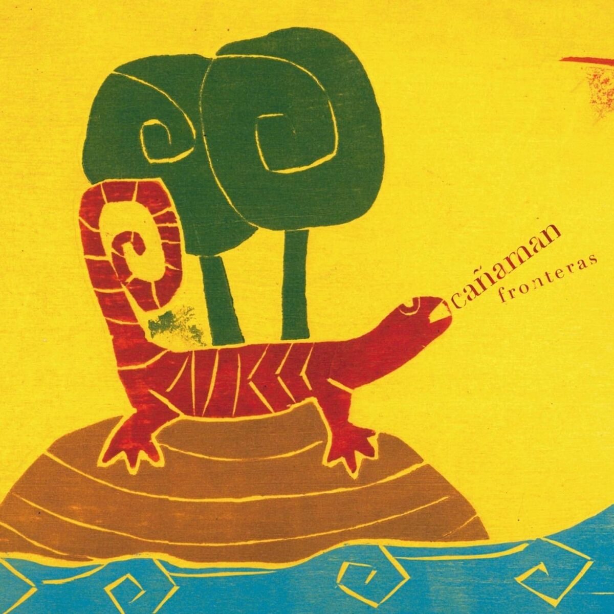 Album cover of Fronteras