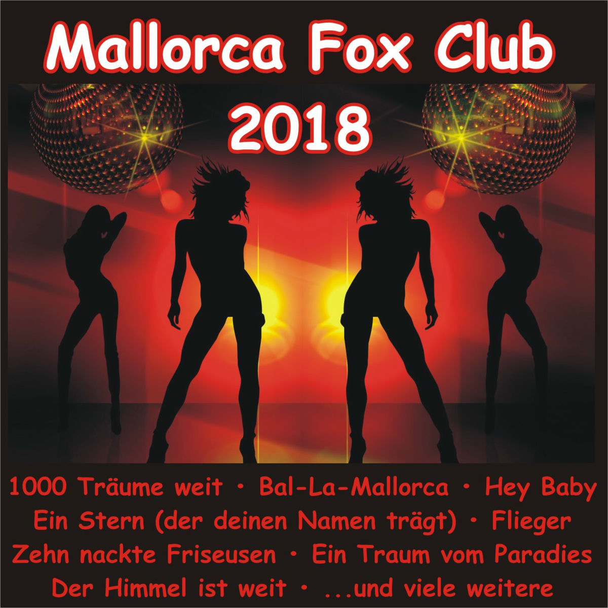 Album cover of Mallorca Fox Club 2018
