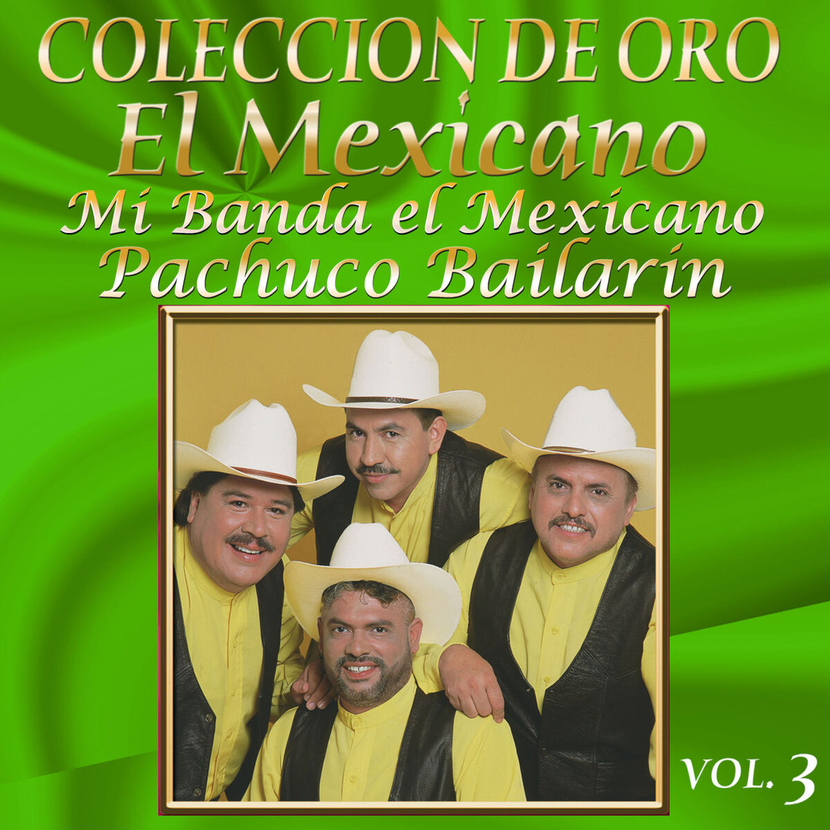 Album cover of Colección De Oro, Vol. 3: Pachuco Bailarín