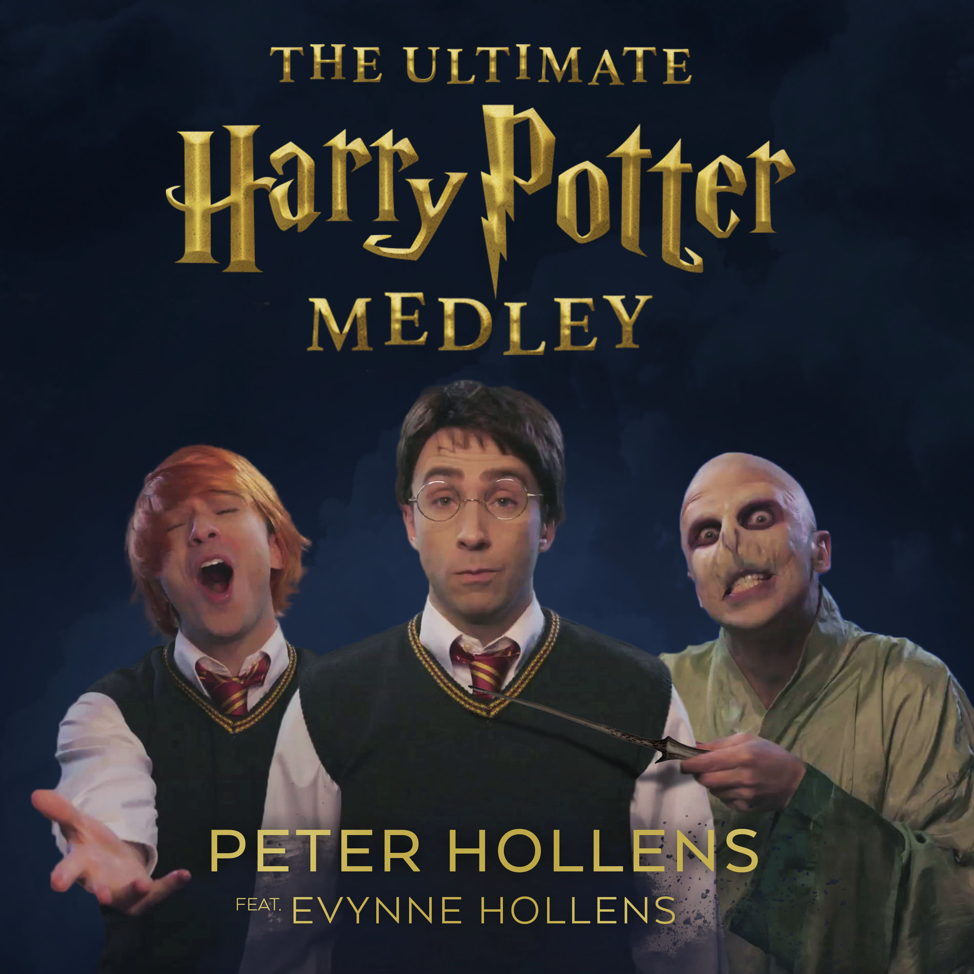 Album cover of The Ultimate Harry Potter Fan Theory Medley: Hedwig's Theme / Fawkes the Phoenix / Double Trouble / Underwater Secrets / Dumbledor