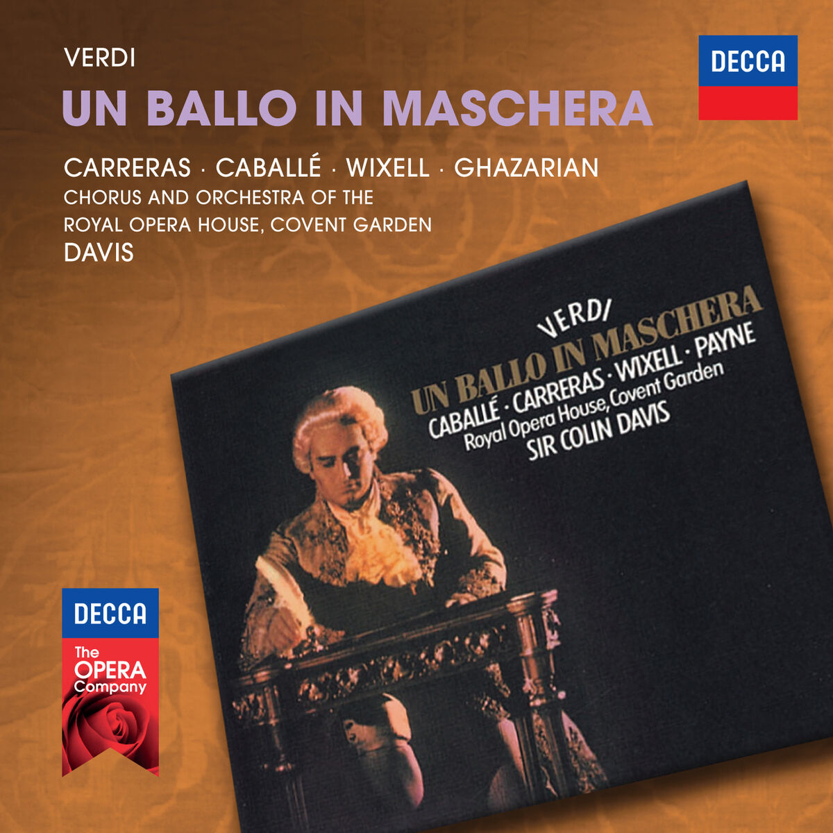 Album cover of Un ballo in maschera / Act 2 : Verdi: Un ballo in maschera / Act 2 - 