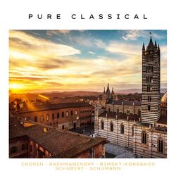 Cover of Pure Classical: Chopin, Rachmaninoff, Rimsky-Korsakov, Schubert, Schumann