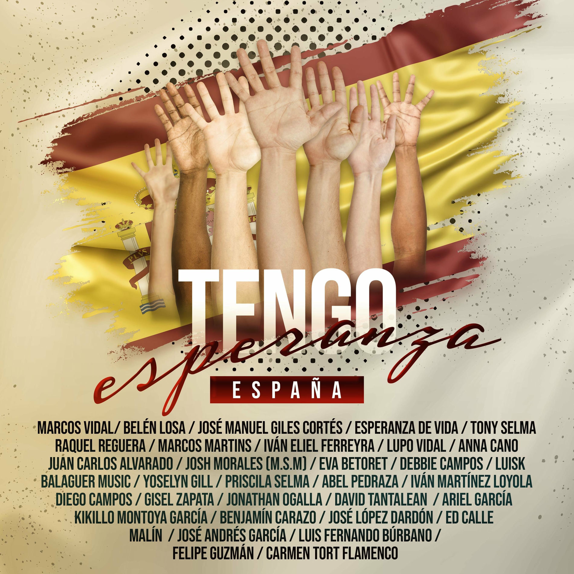 Album cover of Tengo Esperanza España