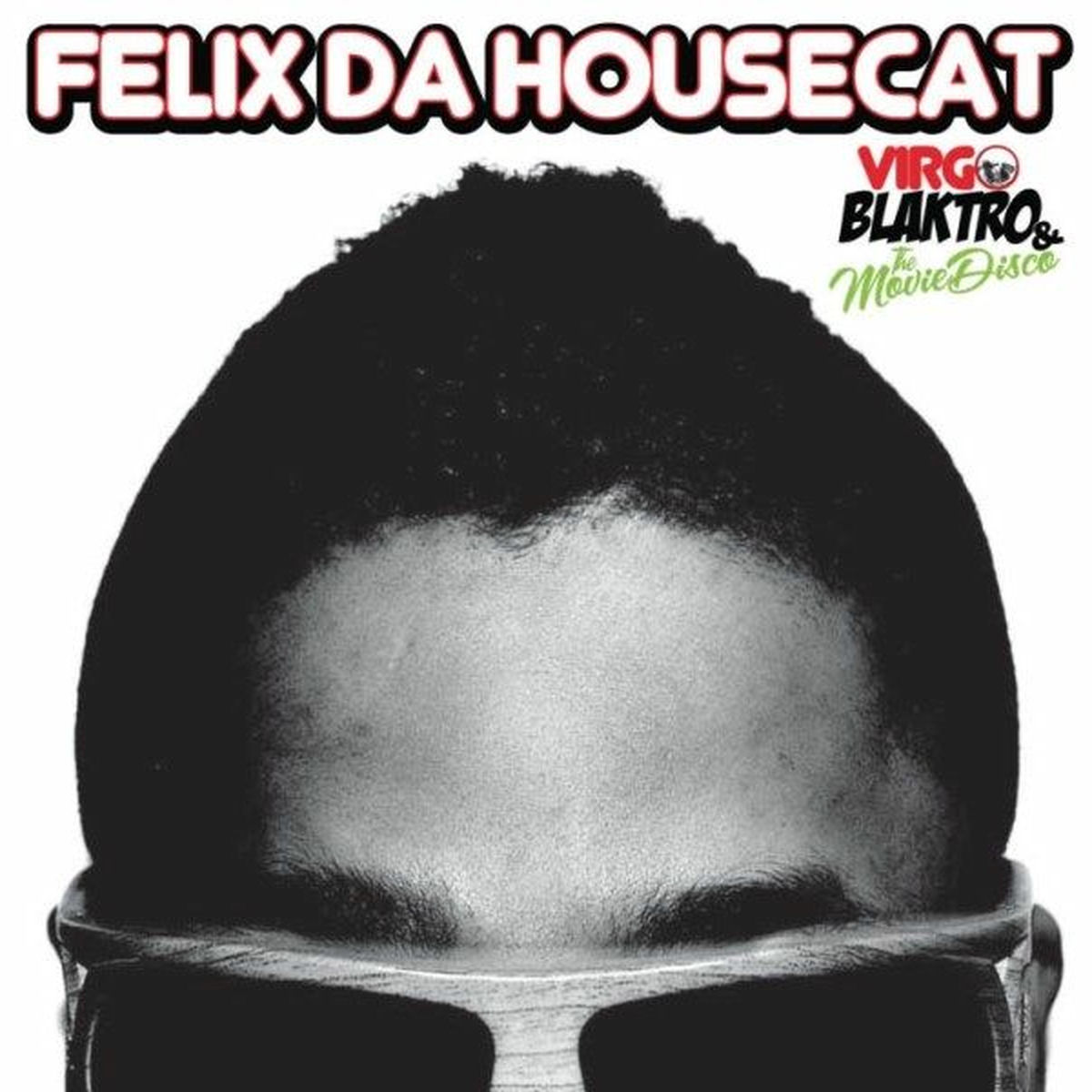 Album cover of Virgo Blaktro and the Movie Disco
