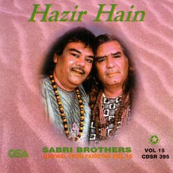 Cover of Hazir Hain