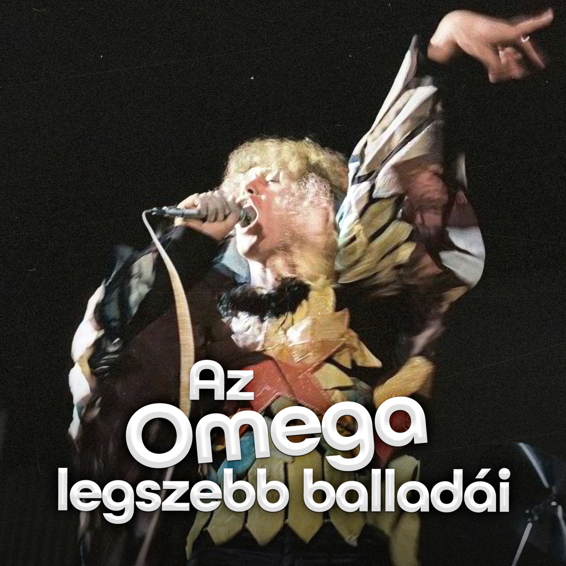Album cover of Az Omega legszebb balladái