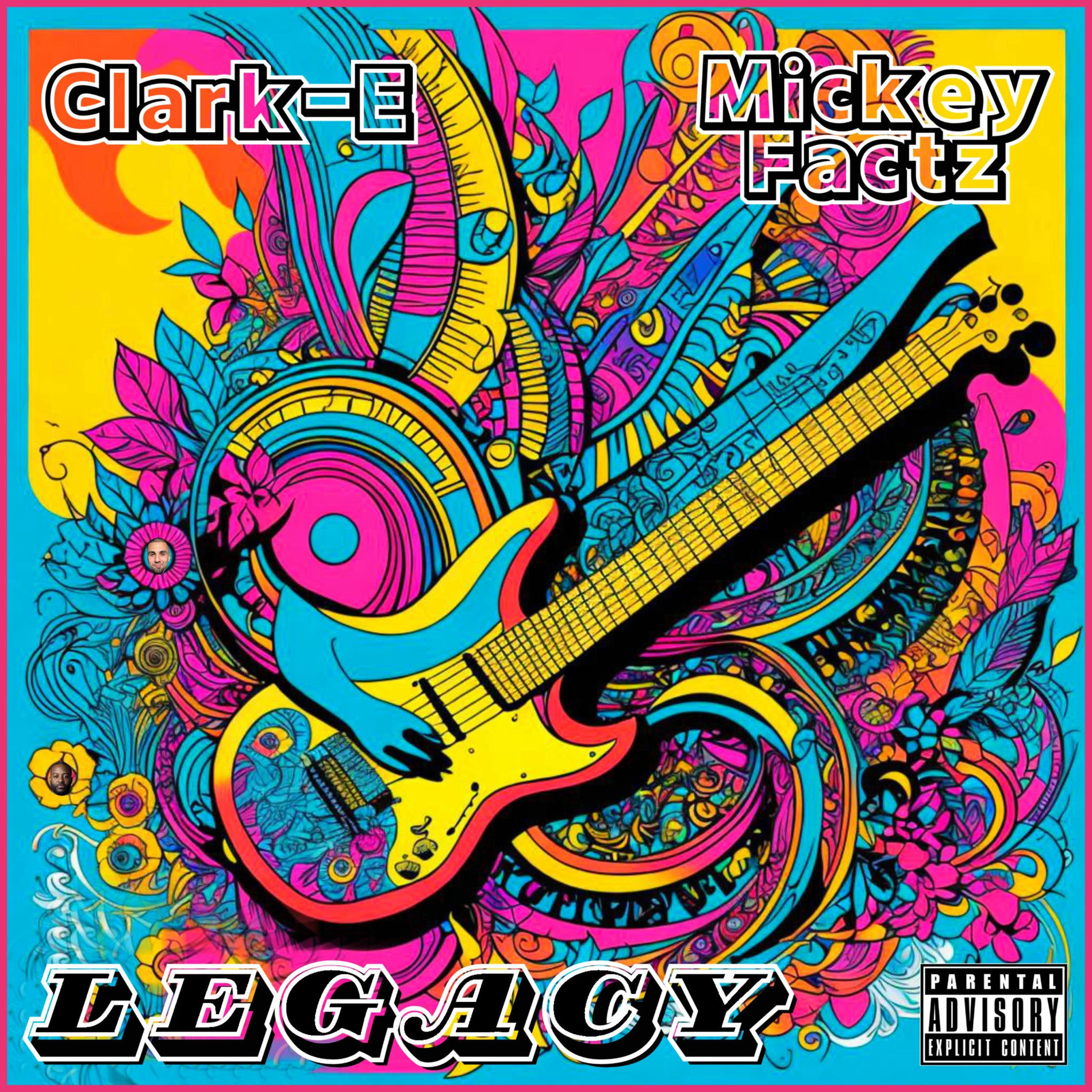 Album cover of Legacy (feat. Mickey Factz)