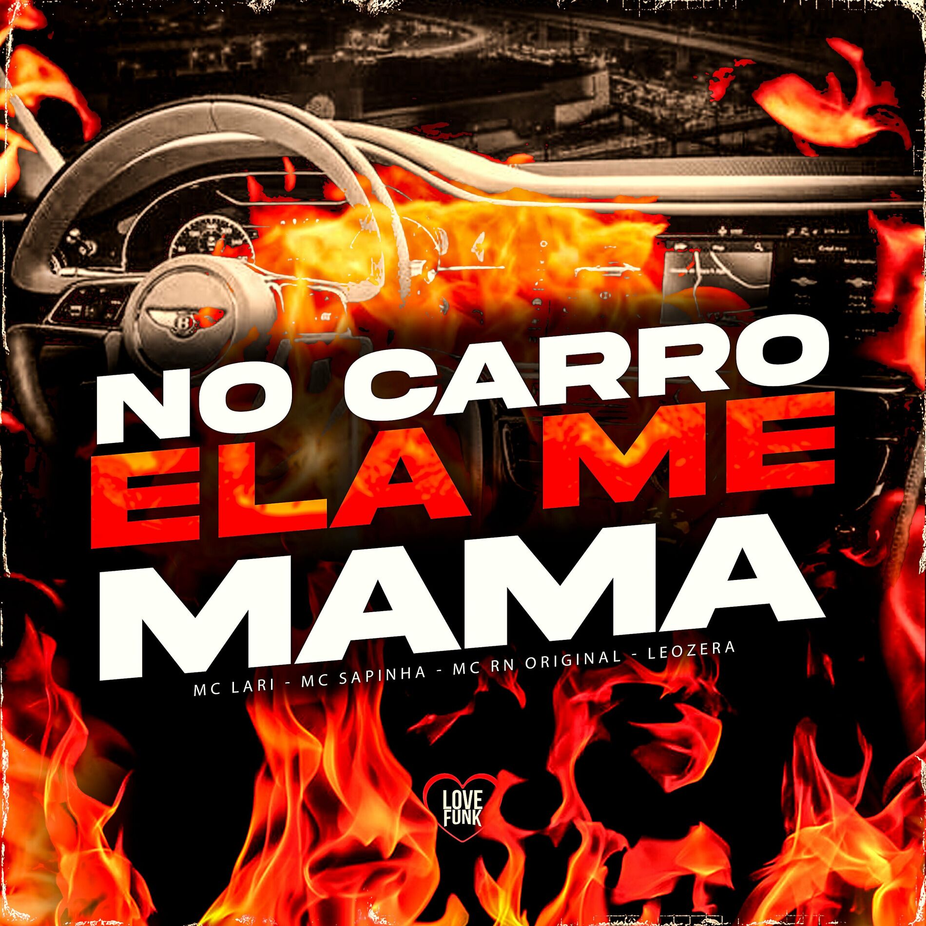 Album cover of No Carro Ela Me Mama