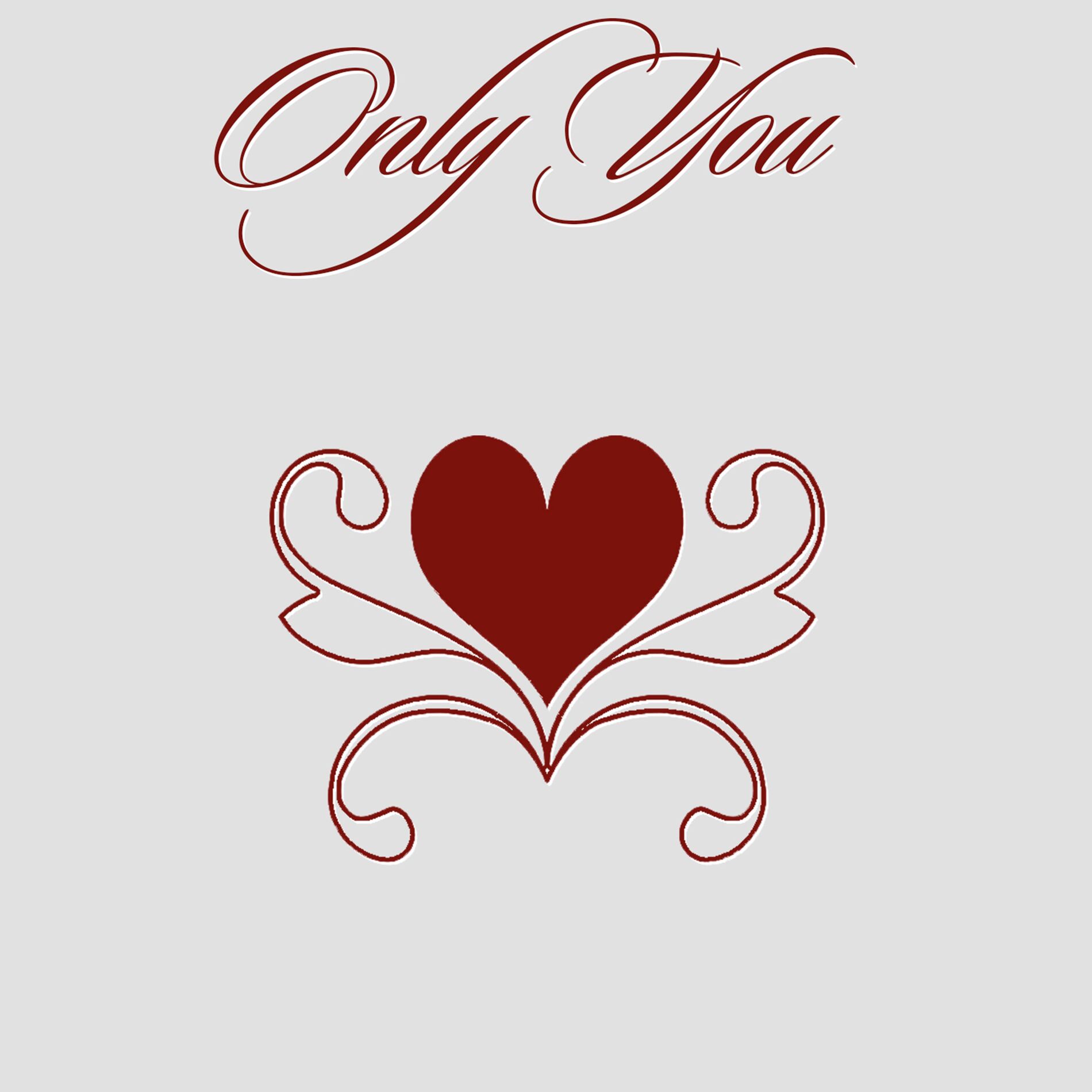 Album cover of Only You
