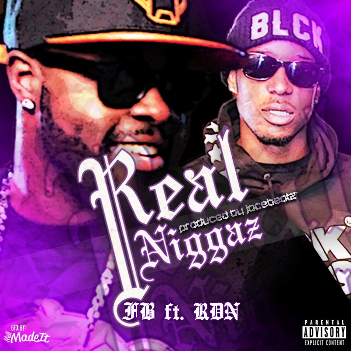Album cover of Real Niggaz