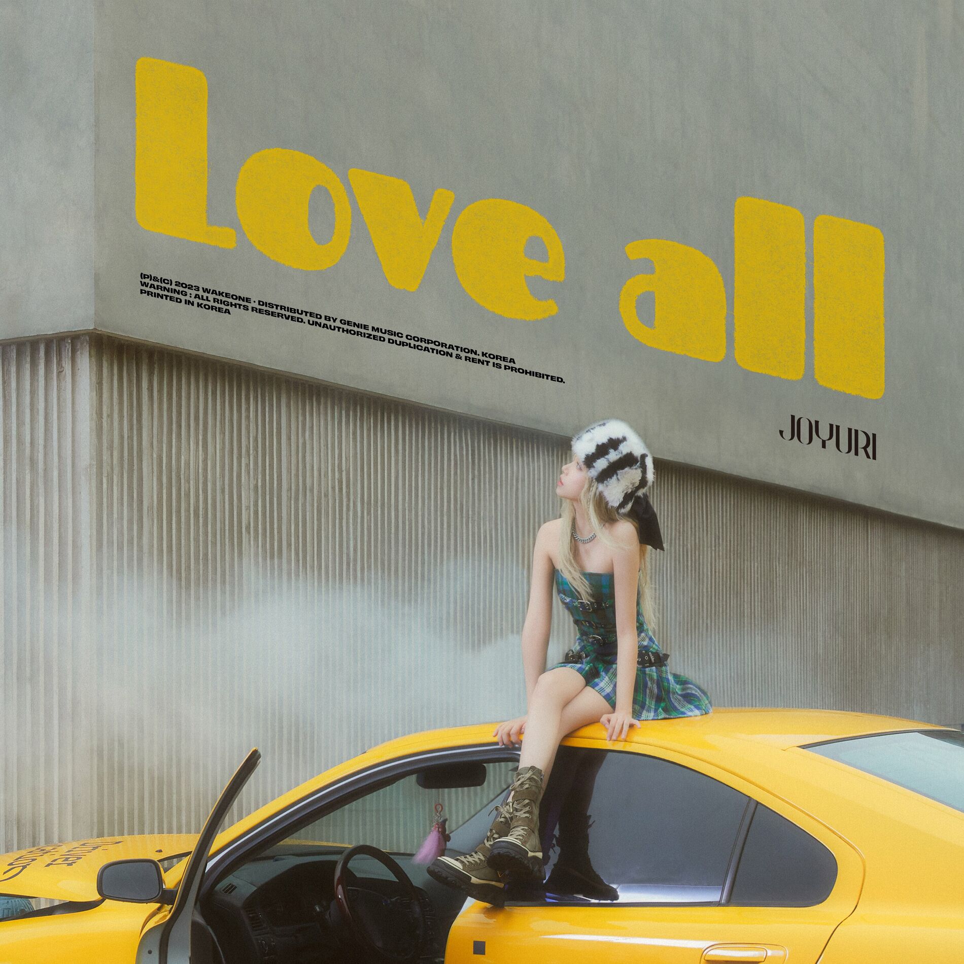 Jo Yuri - LOVE ALL | Deezer