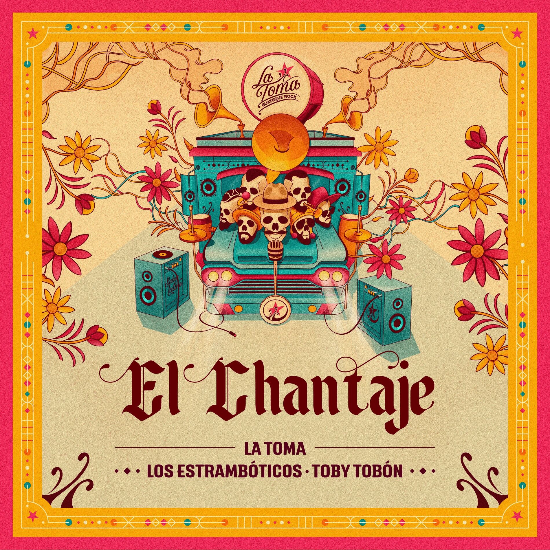 Album cover of El Chantaje