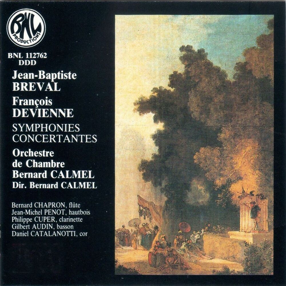 Picture of Bréval & Devienne: Symphonies Concertantes