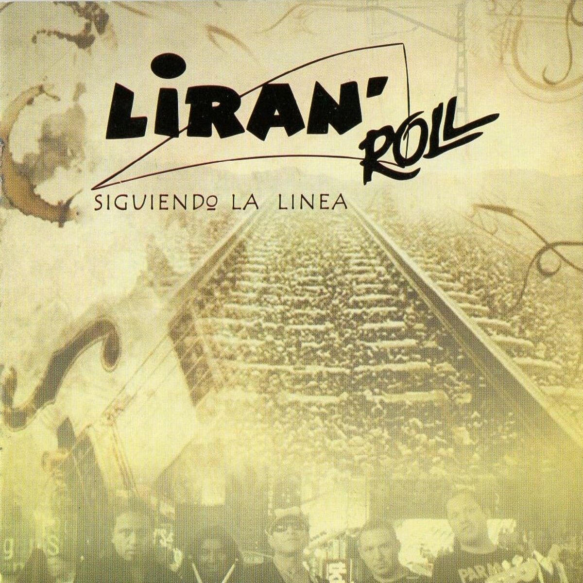 Album cover of Siguiendo La Línea