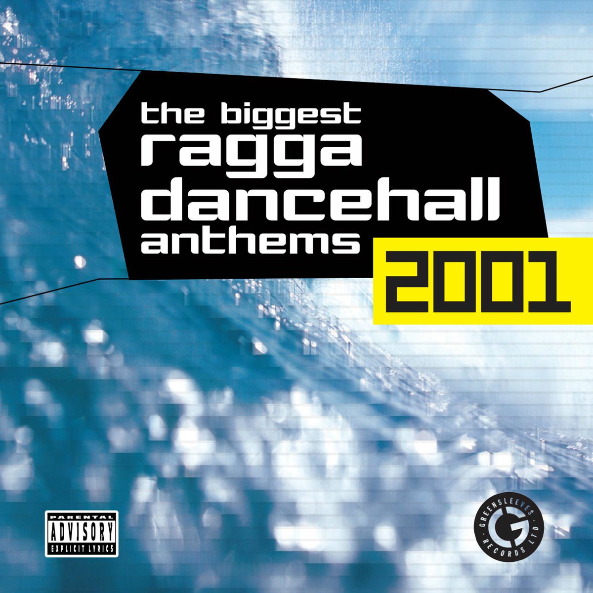 Album cover of The Biggest Ragga Dancehall Anthems 2001