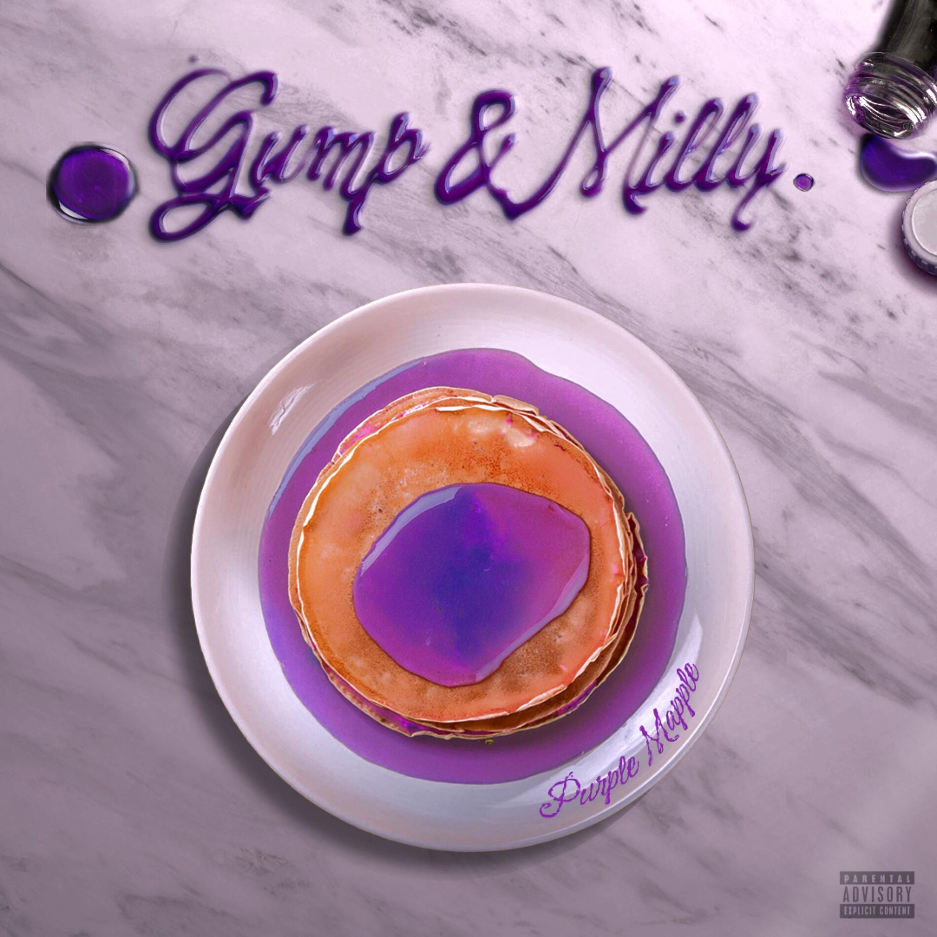Album cover of PURPLE MAPPLE (feat. Milly)