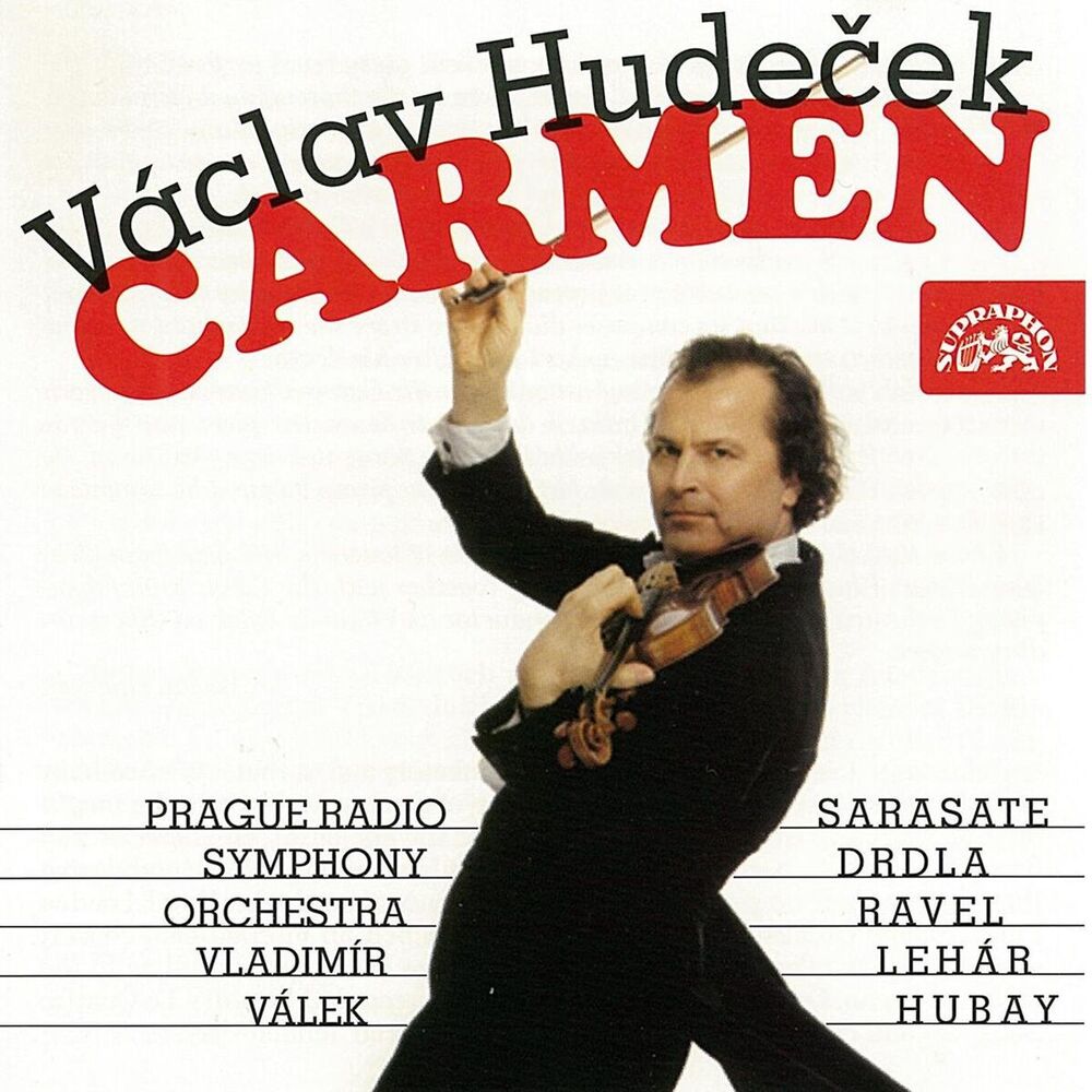 Picture of Carmen: Drdla, Ravel, Sarasate, Lehár