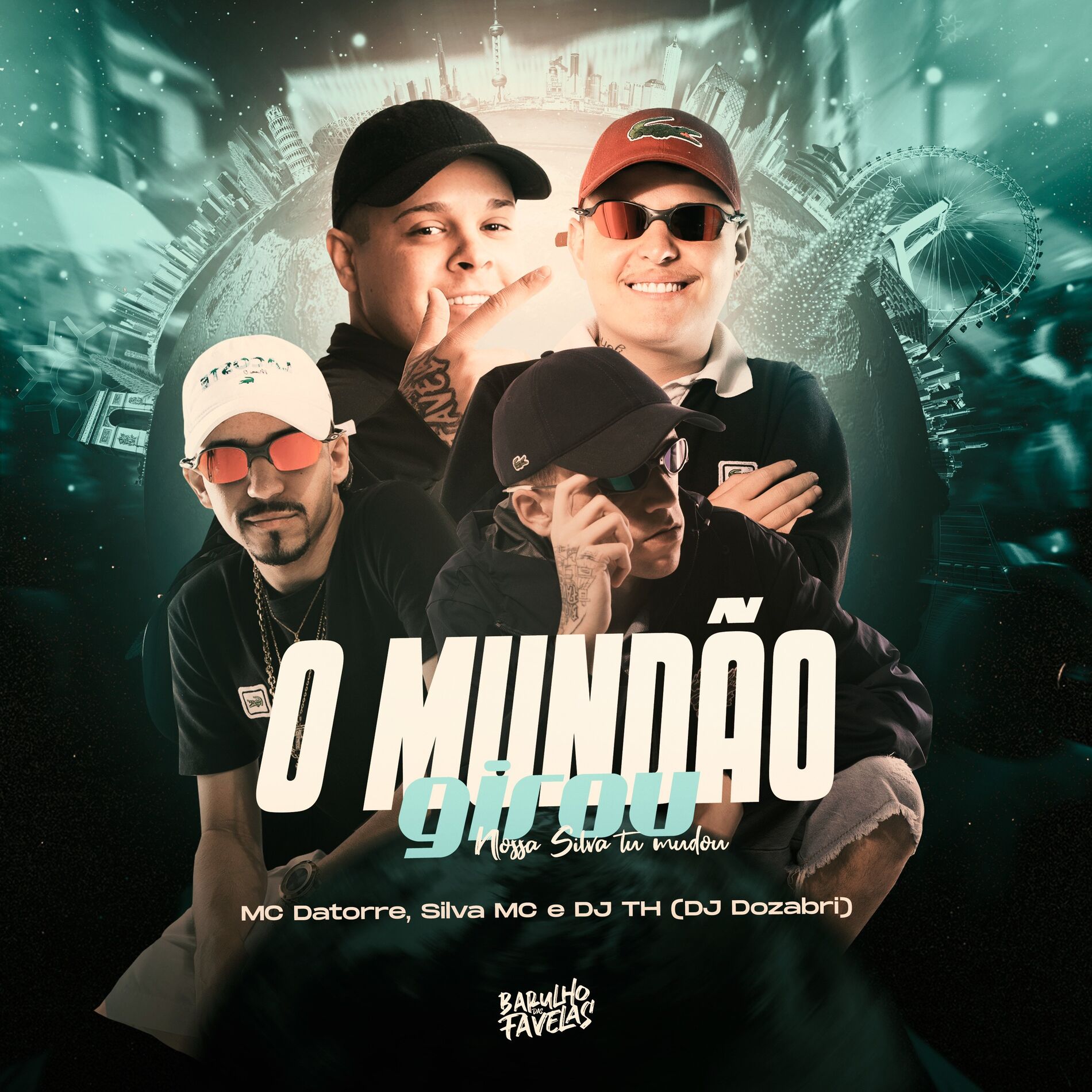 Album cover of O Mundão Girou: Nossa Silva Tu Mudou