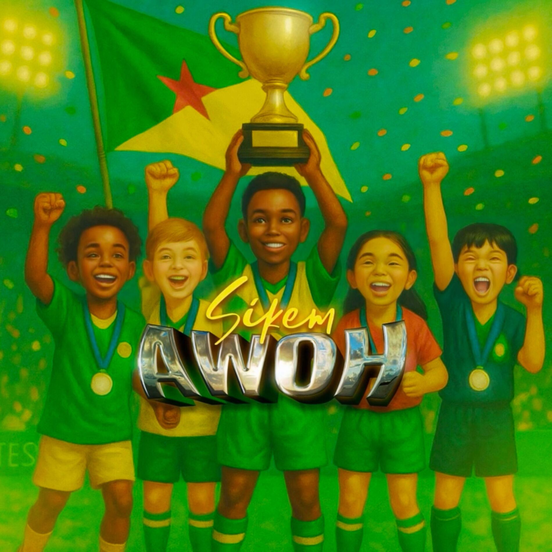 Album cover of AWOH (FLEXCIBLE FOOTBALL CUP)