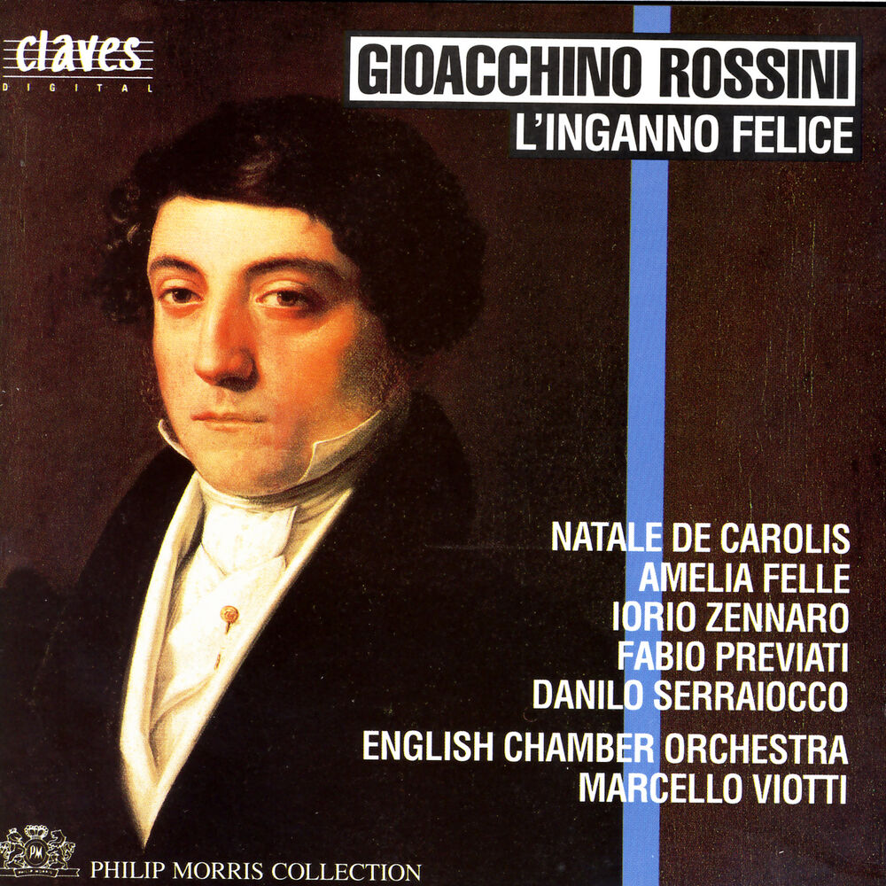 Picture of Rossini: L'Inganno Felice, Early One-Act Operas, Vol. 4/5