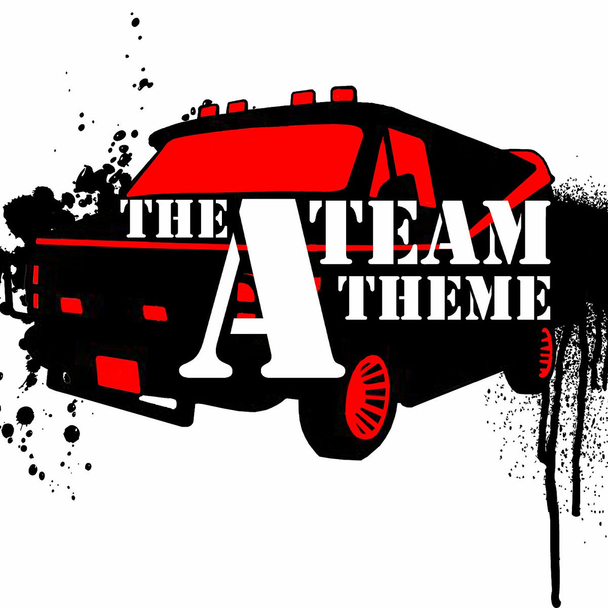Album cover of Theme from the A-Team