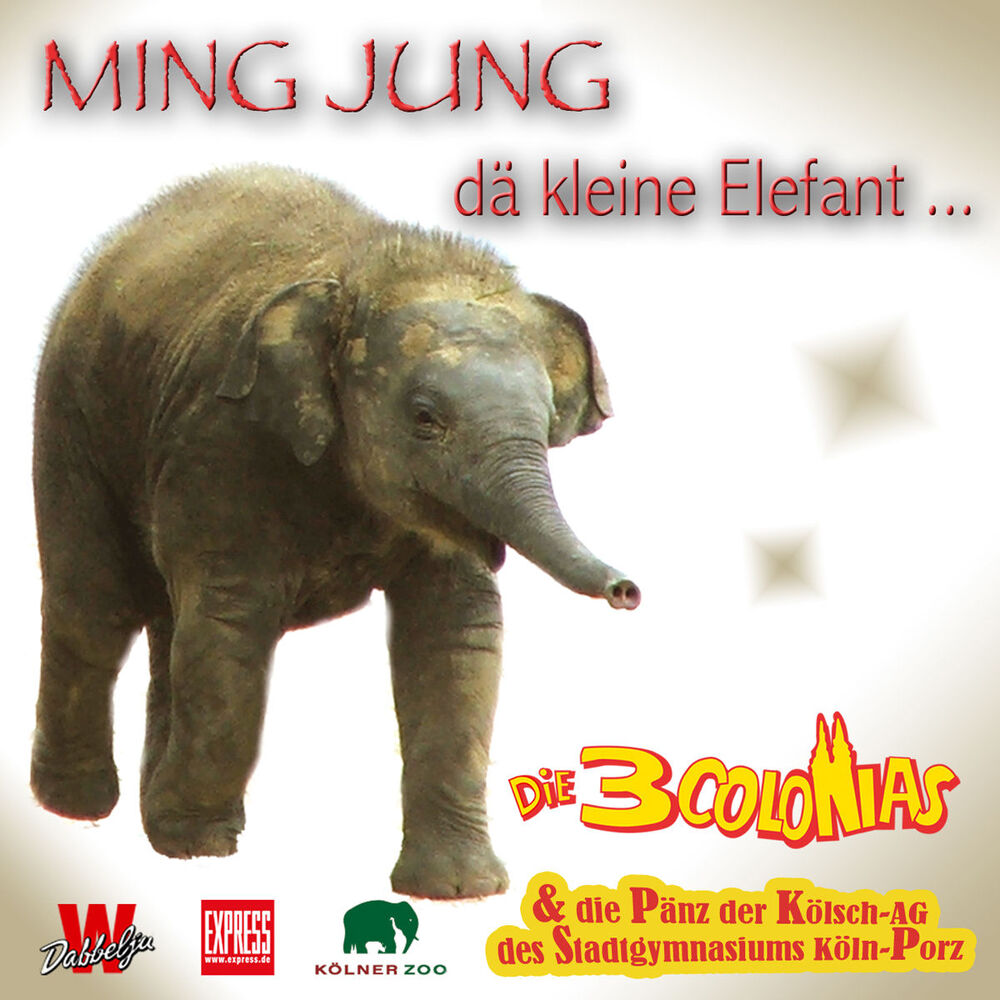 Picture of Ming Jung, dä kleine Elefant