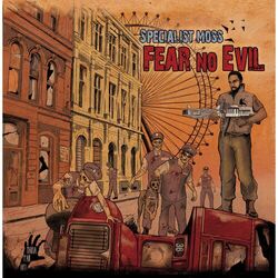Cover of Fear No Evil