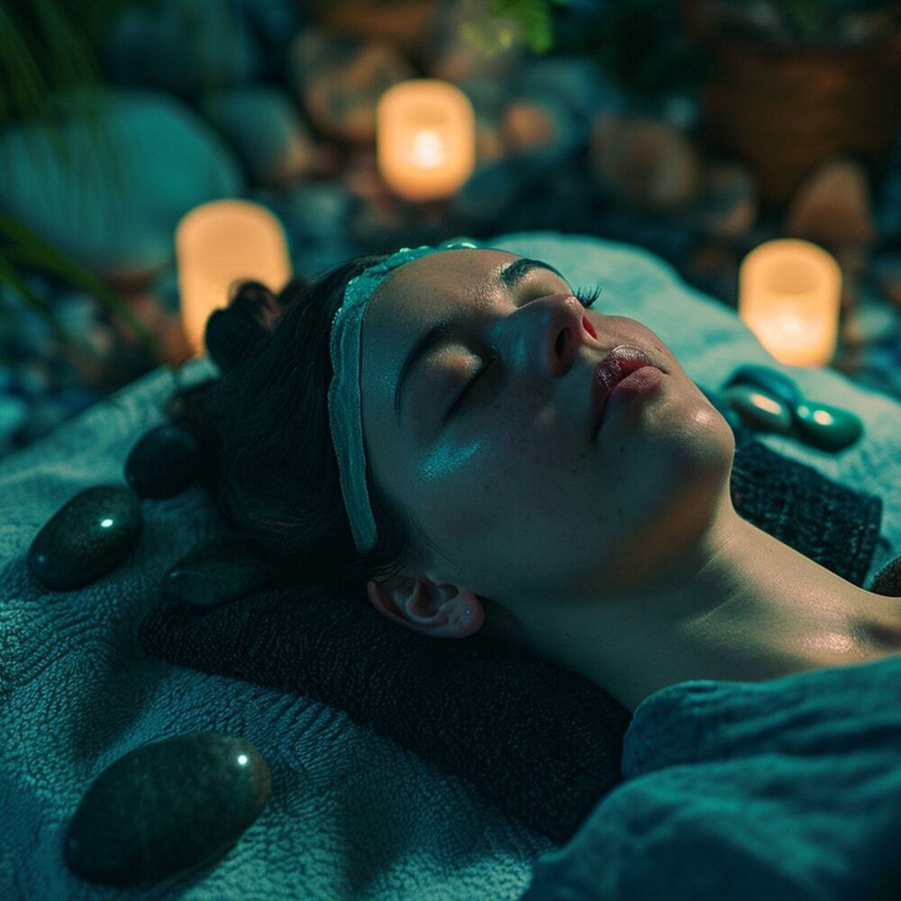 Picture of Body Care and Massage: Beauty Therapy, Aromatherapy, Wellness Calm Dreams, Beauty Treatments