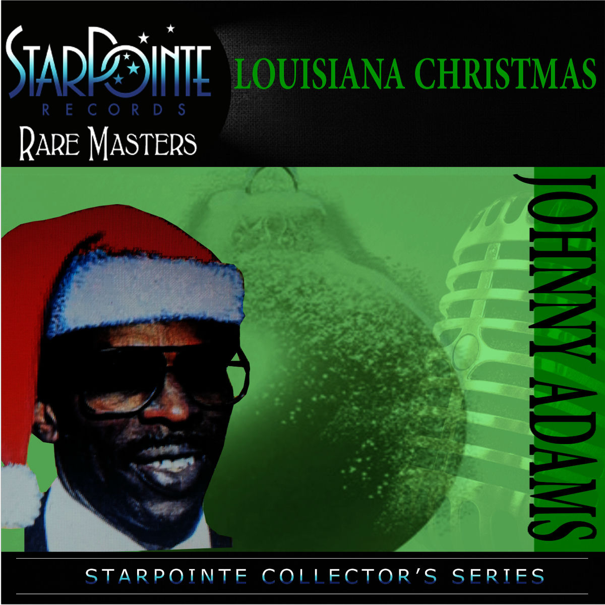 Album cover of A Louisiana Christmas